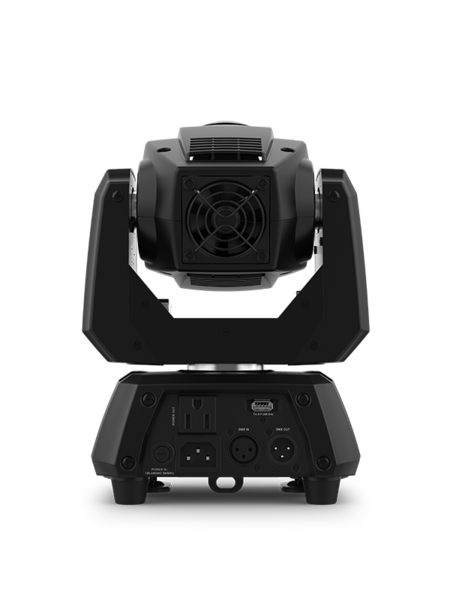 COMPACT LED MOVING HEAD FIXTURE DESIGNED FOR MOBILE PERFORMANCES